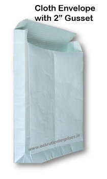 Gusset Cloth Envelopes