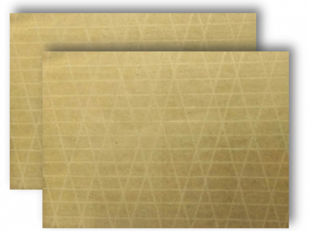 Reinforced Brown Damar Envelopes