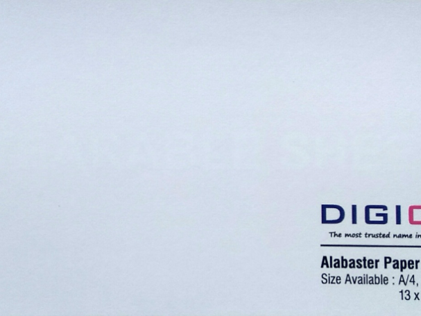 Alabaster Paper
